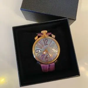 Gaga Milano | Accessories | Gaga Milano Womens 4mm Purple 